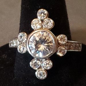 Sterling Silver CZ Ring